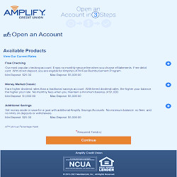 How To Open a New Account - Amplify Credit Union